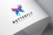 Butterfly Logo Screenshot 3