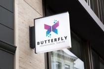 Butterfly Logo Screenshot 5
