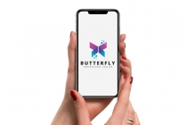 Butterfly Logo Screenshot 6