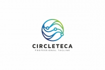 Circle Tech Logo Screenshot 1