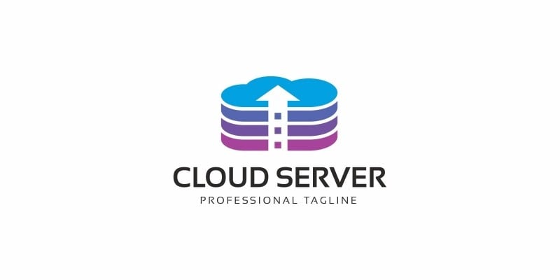 Cloud Server Logo