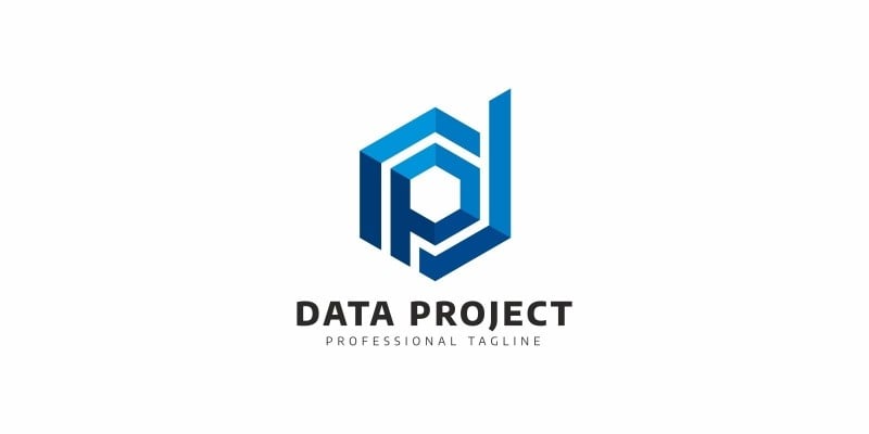 Data Project P Logo