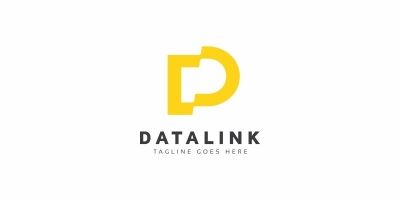 Datalink D Letter Logo