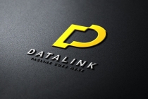 Datalink D Letter Logo Screenshot 3