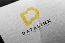 Datalink D Letter Logo Screenshot 4