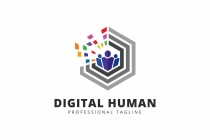 Digital Human Logo Screenshot 1