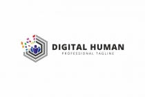 Digital Human Logo Screenshot 2