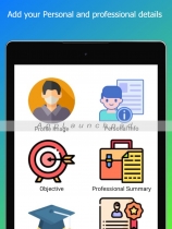 CV maker - Resume Builder Android App Code Screenshot 2