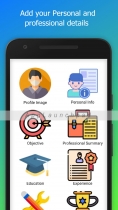 CV maker - Resume Builder Android App Code Screenshot 10