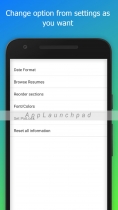 CV maker - Resume Builder Android App Code Screenshot 12