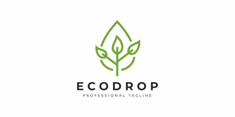 Eco Drop Logo