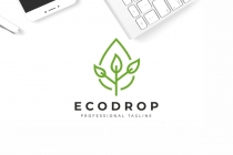 Eco Drop Logo Screenshot 1