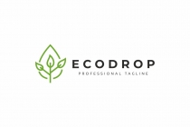 Eco Drop Logo Screenshot 4