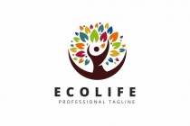 Eco Life Logo Screenshot 1