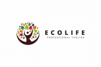 Eco Life Logo Screenshot 2