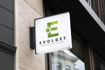 E Letter Logo Screenshot 4