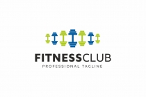 Fitness Club Logo Screenshot 1