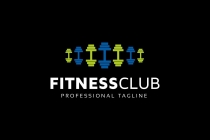 Fitness Club Logo Screenshot 2