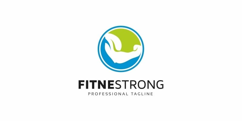 Fitness Strong Logo
