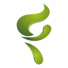 F Letter Eco Logo