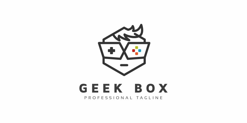 Geek Game Logo