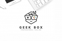 Geek Game Logo Screenshot 1