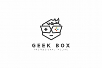 Geek Game Logo Screenshot 2