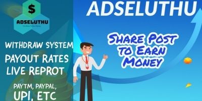 AdsEluthu - Share Post to Earn Money