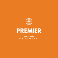 Premier - Personal Portfolio With Online Service 