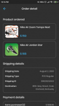 Flutter eCommerce UI Kit Screenshot 1