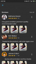 Flutter eCommerce UI Kit Screenshot 5
