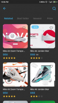 Flutter eCommerce UI Kit Screenshot 7
