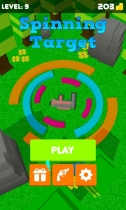 Spinning Target - Unity Game Template  Screenshot 1