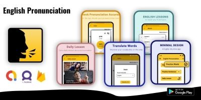 English Pronunciation - Android App Template