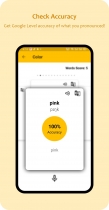 English Pronunciation - Android App Template Screenshot 3