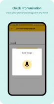 English Pronunciation - Android App Template Screenshot 6
