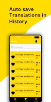 Ayowa Translator - Android App Source Code Screenshot 4