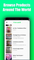 FoodScanner – Food Products Scanner Android App Screenshot 1