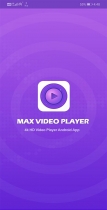 Android Max Video Player Screenshot 1
