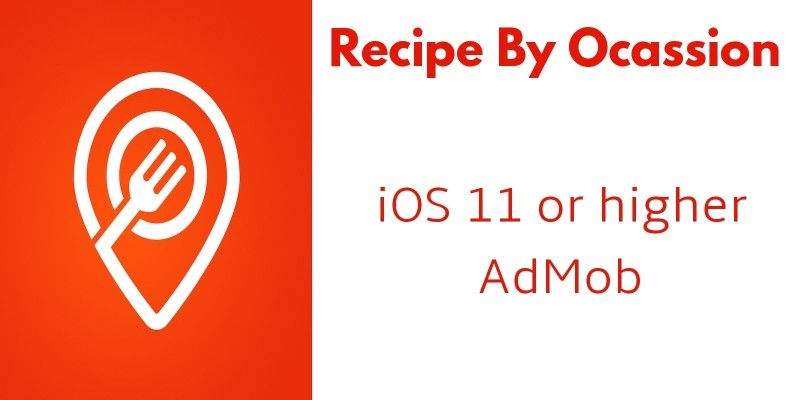 Recipe By Ocassion - iOS App Source Code