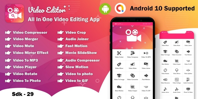 Android Video Editor - Full Source Code