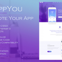 AppYou -  App Landing Page