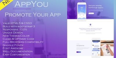 AppYou -  App Landing Page