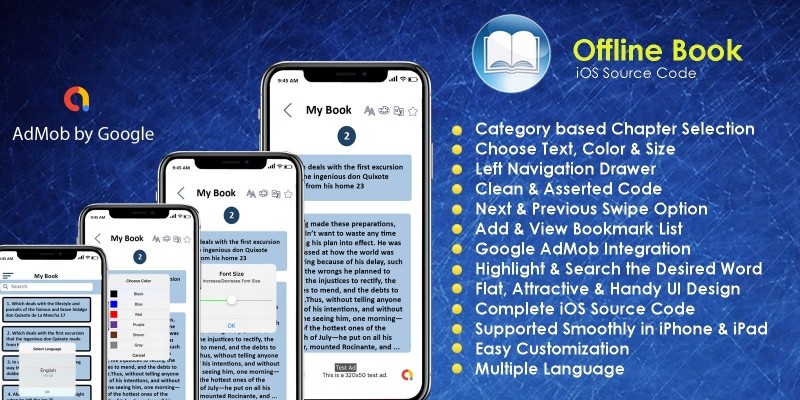 Offline Book – iOS Source Code
