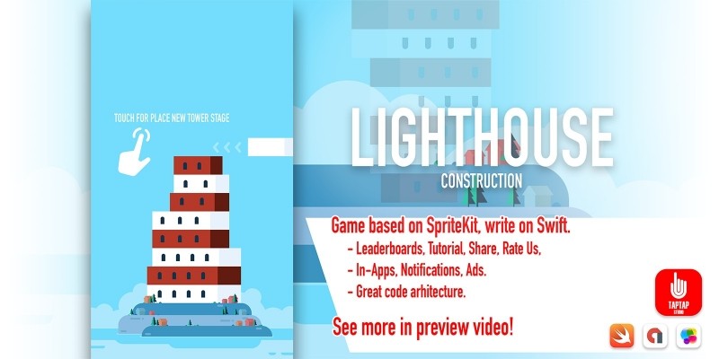 Lighthouse Construction - iOS App Source Code