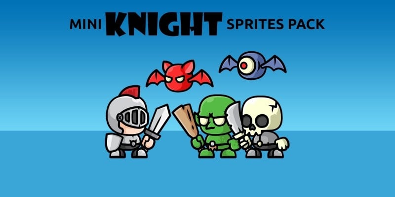 Mini Knight Sprites Pack