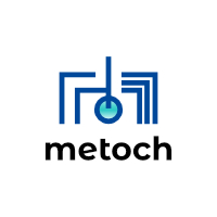 Letter M Tech Logo