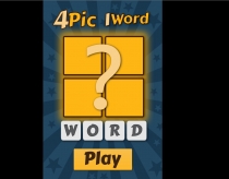 4 Pics 1 Word Construct Game Template  Screenshot 8