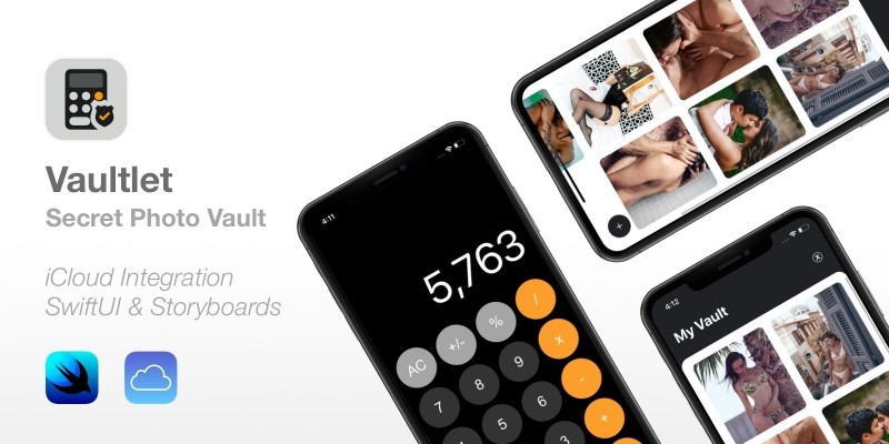 Vaultlet - Hide Photos - iOS Source Code