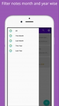 Offline Diary - Android App Source Code Screenshot 4